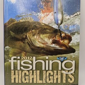 2012 Fishing Highlights Hardcover Book - Green Cover